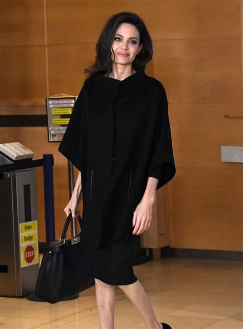 angelina jolie fendi bag|45 Celebs Prove the Fendi Peekaboo is the Low.